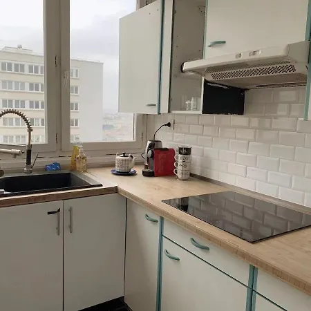 Charme Vue & Parking 아파트 파리