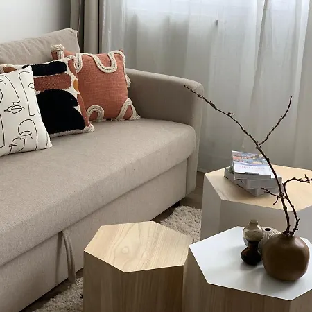 Apartment Charme Vue & Parking
