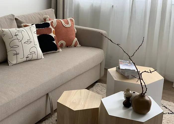 Lejlighed Charme Vue & Parking